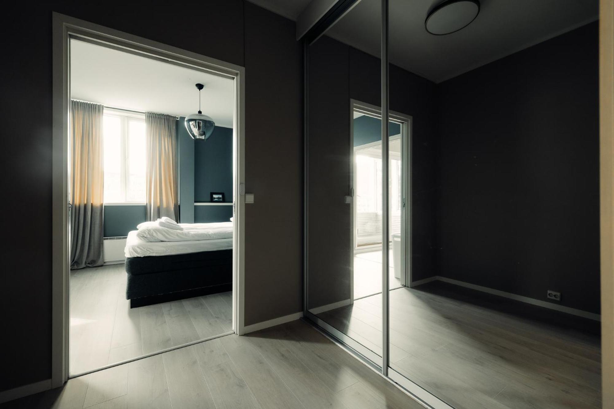 Appartement Sentrumsnaer Med Havutsikt