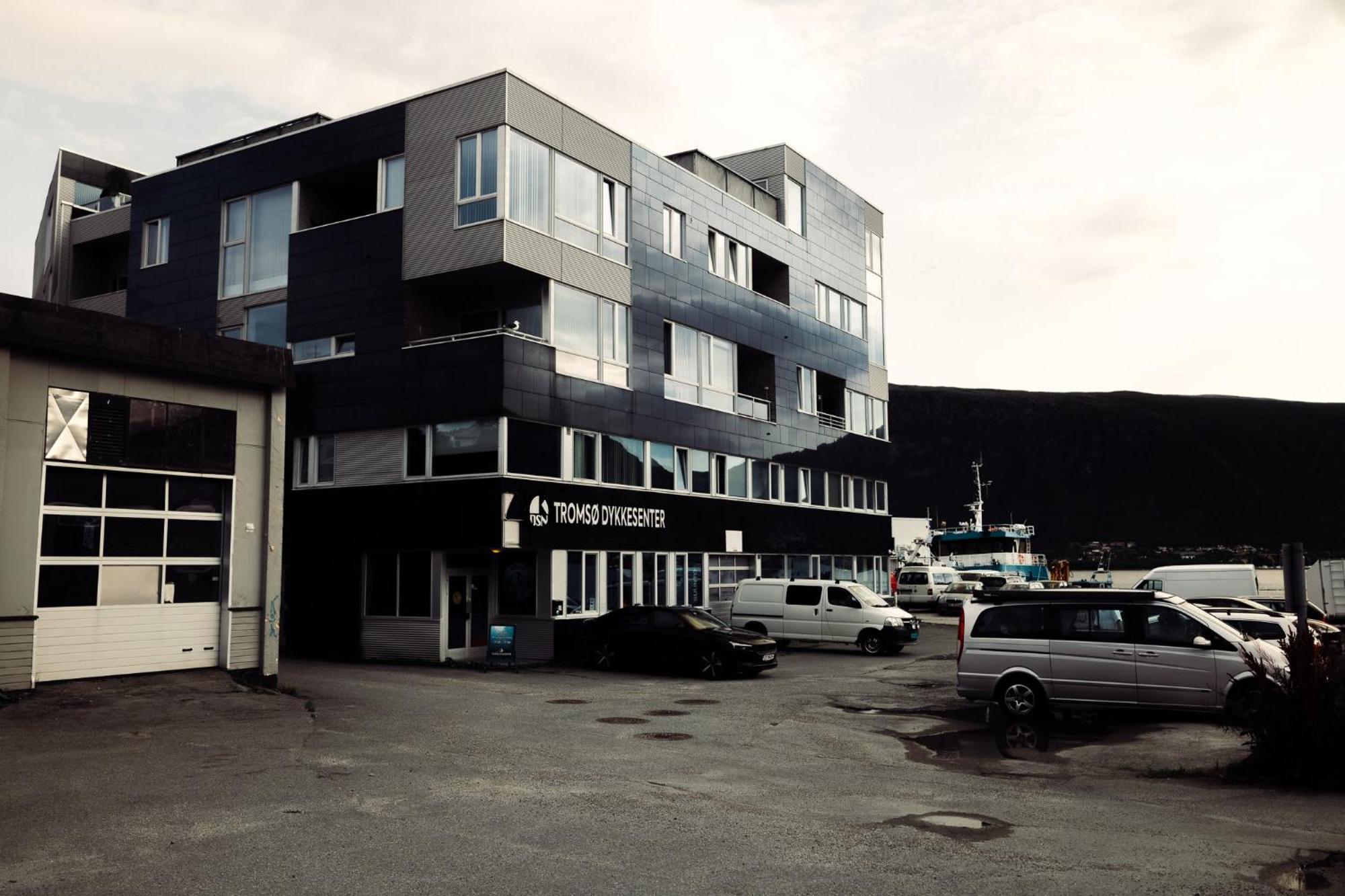 Appartement Sentrumsnaer Med Havutsikt Tromsø